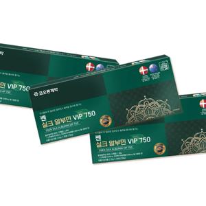 쎈 실크 알부민 VIP 750 25g*30병 3팩