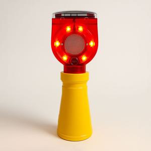 태양광 경광등 쏠라 경광등 솔라 경고등 멧돼지 고라니 야생동물 퇴치 퇴치기 콘용