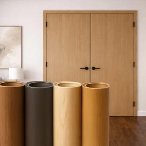 현대보닥 국산 점착형 우드인테리어필름 60cmX2.5M