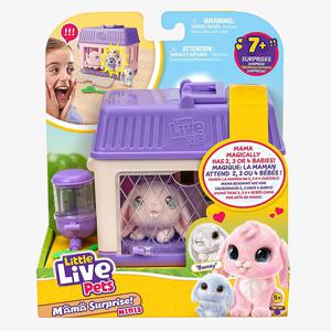 리틀 라이브펫 미니 마마서프라이즈 버니2 인형 놀이 장난감