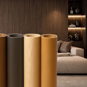 현대보닥 국산 점착형 우드인테리어필름 60cmX5M