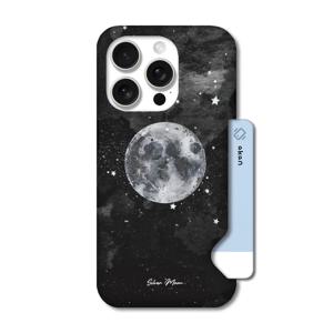 아이폰 시리즈 페이즈드림 워터컬러문3 카드슬라이드 케이스