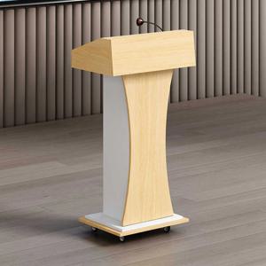 이동식 단상 교탁 강의대 강연대 연설대 사회대