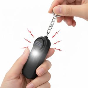 호신용 경보기 응급 위험 알림벨 미니 휴대용 호루라기 키링 고리형 호신용품