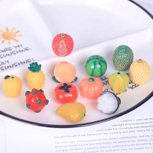 미니어처 리얼 열대과일 입체 인형놀이 파츠 13종