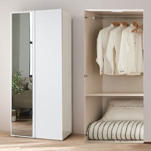 호비 거울 원룸 입본장 간이 싱글 키큰 이불장 800