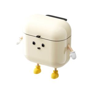 캐릭터 휴지 쓰레기 통 미니 사무실 인테리어 화장실 벽걸이 플라스틱 미니 귀여운