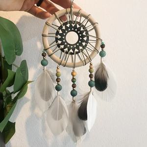 (차량/선물용/우드) 그린우드 드림캐쳐