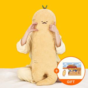 사은품 증정 / 코튼푸드 골드산삼 바디필로우 100cm  과일야채 대형인형 복날 부모님선물
