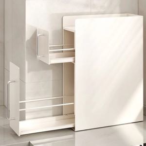 루드 슬림 철제 보관함 144 일리 커피캡슐보관 약정리함 다용도 한칸/두칸