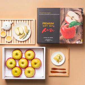 프리미엄 시나노골드 선물세트 3kg / 7-8과