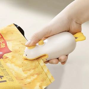 물어덕 미니 실링기 비닐접착기 과자 봉투 봉지 밀봉기 가정용 실링기