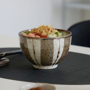 브라운 텐 오챠즈케 볼 12cm 덮밥 그릇 대접 일제 면기