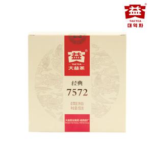 대익보이차 경전7572(1801) 숙차 150g