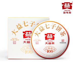 대익보이차  경전보이100 숙차 100g