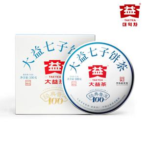 대익보이차  경전보이100 생차 100g
