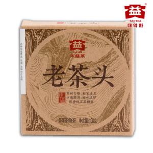 대익보이차 노차두(1401) 숙차 100g