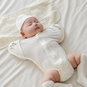 나비잠수트 여름용속싸개 신생아모로방사방지 아기스와들