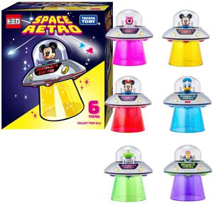 드림 토미카 튠즈 디즈니 캐릭터즈 Vol 2 스페이스 레트로 랜덤  피규어