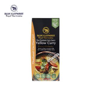 옐로우커리 소스 200g X 1개 태국카레