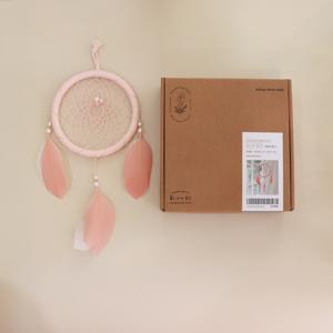 (DIY KIT) 드림캐쳐 만들기 핑크/그린 2colors