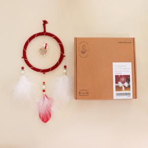 (DIY)  로맨틱크리스마스 드림캐쳐 만들기