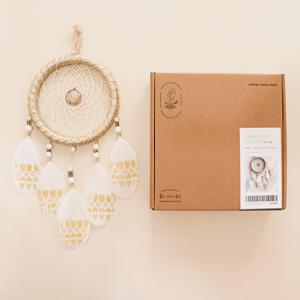 (DIY KIT) 골드뉴문 드림캐쳐 만들기