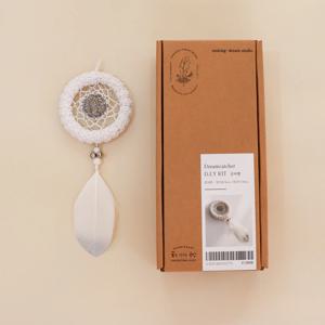 (DIY KIT) 실버벨 차량용 드림캐쳐 만들기