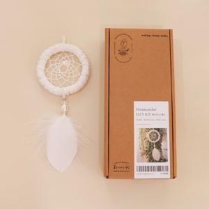 (DIY KIT) 화이트드레스 차량용 드림캐쳐