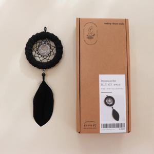 (DIY KIT) 블랙뉴문 차량용 드림캐쳐 만들기