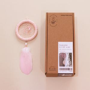 (DIY KIT) 핑크래빗 차량용 드림캐쳐 만들기