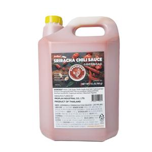 스리라차 칠리소스 핫 소스 쓰리라차 대용량 5리터
