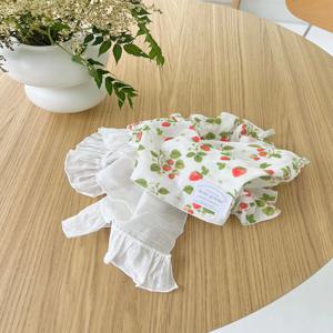 딸기 strawberry kitchen cloth 키친 크로스 테이블 매트 가전 덮개