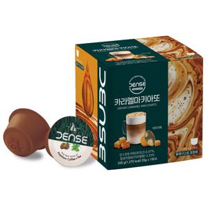 덴스 돌체구스토 호환캡슐 카라멜마키아또(홈카페 1박스 15캡슐)