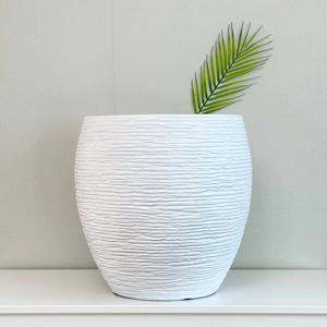 럭키가든 경량 대형 무늬항아리 36.5x45(인조대리석(마블)화분,사이즈를잘확인해주세요)