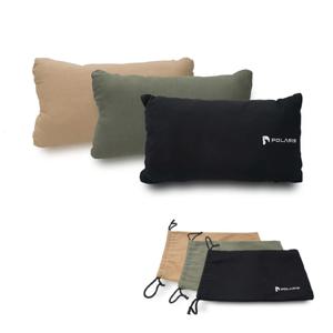 폴라리스 베이직 필로우 탄 캠핑베개 휴대용 파우치O