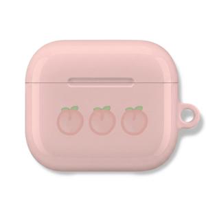아칸 BINA 복숭아 에어팟 하드케이스