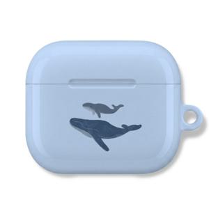 아칸 헤롱이 푸른고래 에어팟 하드케이스