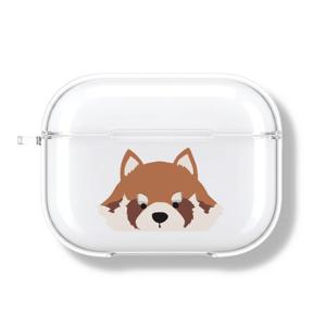 아칸 JJU 동물얼굴 ver1 에어팟프로 투명케이스
