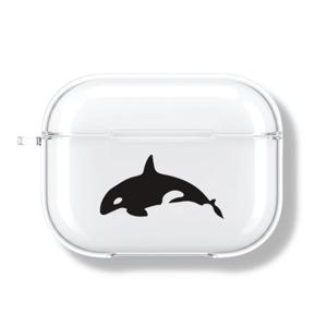 아칸 JJU 여름 동물들 에어팟프로 투명케이스