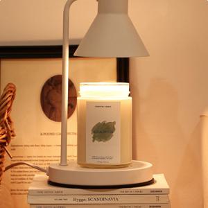 캔들워머 대용량 소이 캔들 500g 천연 에센셜 오일 아로마 테라피