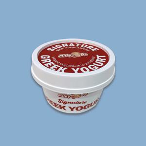 1등급 프리미엄 원유 고단백 무가당 시그니처 수제 그릭요거트볼 100g 2개입