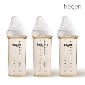 애착젖병 PPSU 330ml 트리플팩(3P) (꼭지포함)