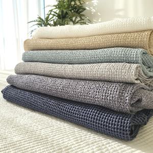 풍기인견 여름이불 와플 피그먼트 이불베개세트