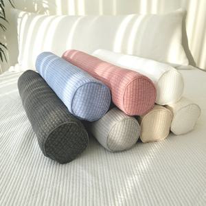 순면 피그먼트 미니 롱쿠션 유아 바디필로우