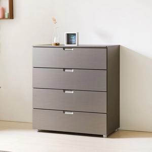 로아 속 깊은 옷방 안방 와이드 체스트 4단 옷 서랍장 900