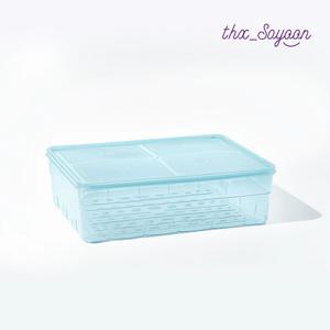 NEW컬러 아쿠아 냉동용기 밀폐용기 점보 (3,200ml)