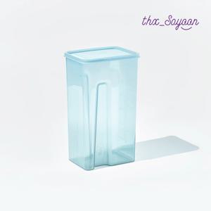 NEW컬러 아쿠아 냉동용기 밀폐용기 타워1호 (2,200ml)