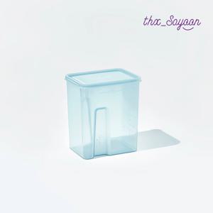 NEW컬러 아쿠아 냉동용기 밀폐용기 타워3호 (1,500ml)