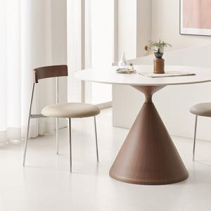 [리퍼] 코닉 포세린 세라믹 원형 카페 식탁 테이블